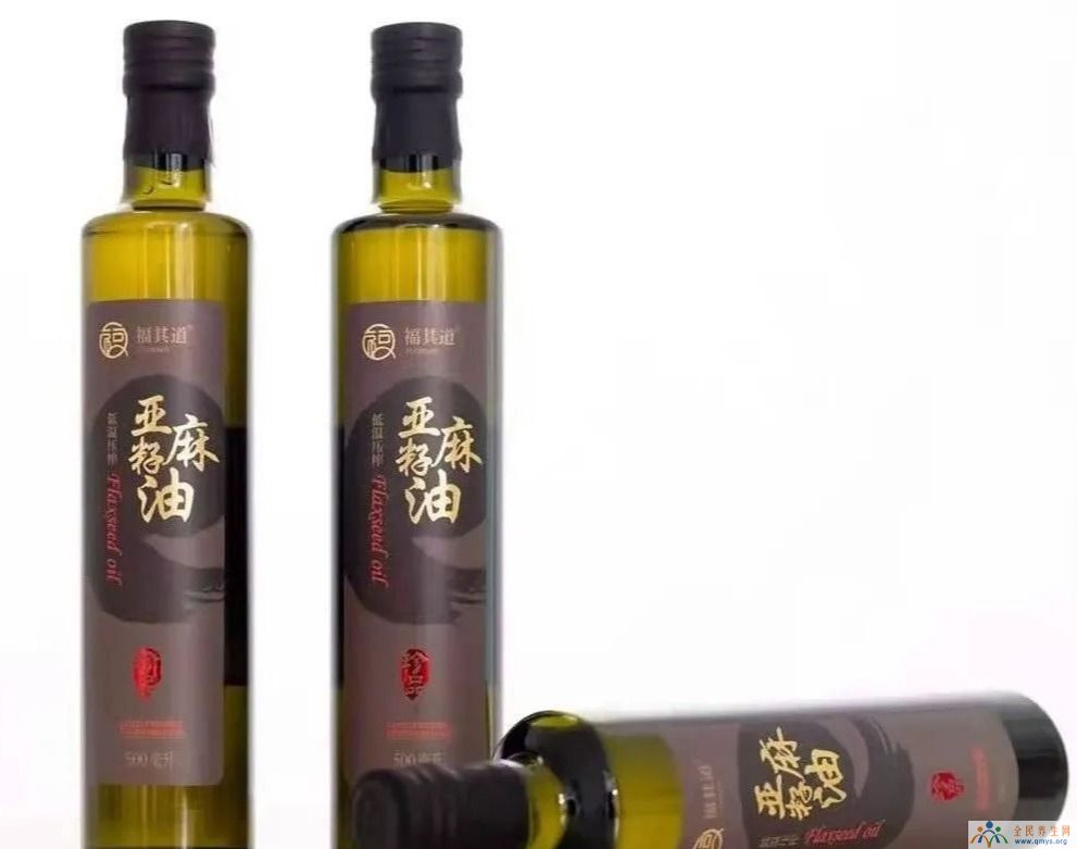 仁德康泰,亚麻籽油