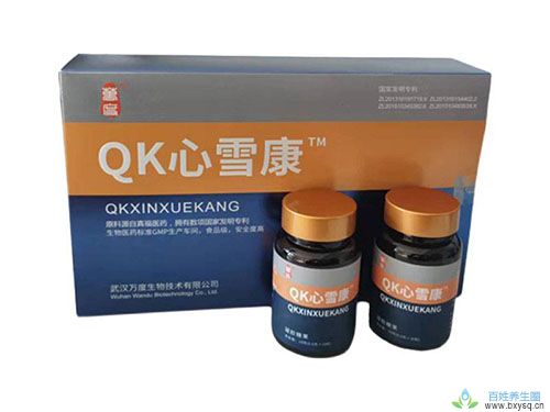 qk心雪康凝胶糖果（qk心血康凝胶糖果）